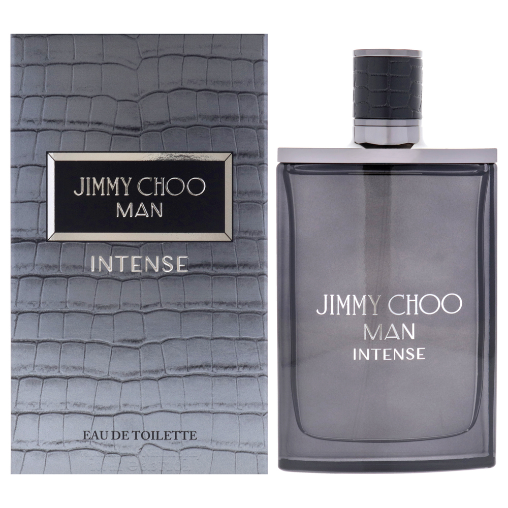 Jimmy Choo Man Intense by Jimmy Choo for Men 3.3 oz EDT Spray